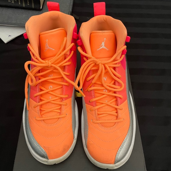 Jordan 12 Retro- Sunrise 7Y - Picture 5 of 8